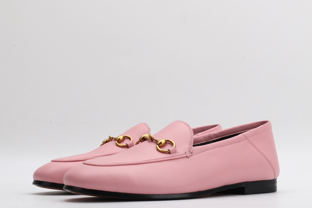 Leather Horsebit loafer